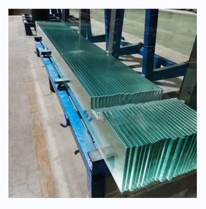 Sgcc 6mm 8mm 10mm 19mm vetro temperato Starphire edificio esterno bagno decorazione per uso industriale porta finestra piatta - Product Image 1