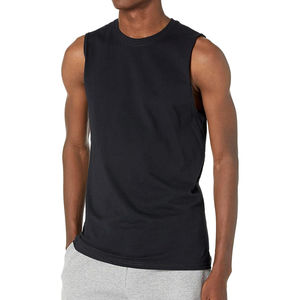 Camisetas de Gimnasio Transpirables de Secado Rápido al por Mayor, Ropa Deportiva, Camisetas sin Mangas para Hombre, Camisetas de Gimnasio con Aberturas Laterales, Ropa Masculina - Product Image 1