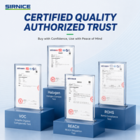 SIRNICE Two Component Acrylic Structural Adhesive 1:1 Mixing Ratio Fast Cure 22MPa Tensile 10MPa -40~130C Metal Plastic