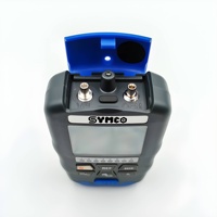 Multimètre optique SYMCO SM-OVR-02 4 en 1 OPM+VFL+LED+RJ45, testeur de localisation visuelle de défauts, batterie au lithium, kit d'outils pour fibres optiques