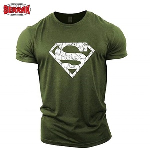 High Quality Men's Fitness T-Shirt Short Sleeve 3D Sports Outdoor Shirt Cartoon Hero Oversized 6XL Custom Fitted Hip Hop Top 202 - Product Image 2