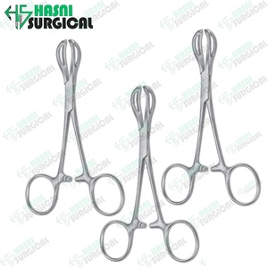 Venta caliente Lane Tissue Forceps 16 cm Alicates rectos Abrazadera Veterinaria Holding Ventas calientes CE ISO Aprobado Proveedor verificado - Product Image 4
