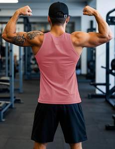 Débardeur Homme Heritage en Maille Respirante – Doux, Léger, Toucher Frais, Confort Quotidien, Coupe Moderne - Product Image 2