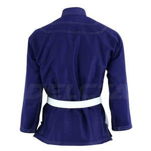 Kimono de Jiu Jitsu Bjj Gi de Material Duradero en Stock, Uniforme de Entrenamiento con Logotipo Personalizado - Product Image 5