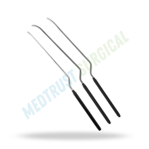 Disector Axial Penfield de 11.5 Pulgadas (290 mm), Instrumento Quirúrgico para Cirugía de Columna Vertebral, Herramienta de Disección de Tejidos Quirúrgicos - Product Image 4