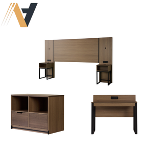 Meubles d'hôtel Smart Savings - Meubles de chambre à coucher haut de gamme avec construction élégante en MDF/LPL/PVC - Fabriqués au Vietnam pour La Quinta - Product Image 4