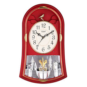 Reloj de Pared Musical RT/PD de Alta Demanda con Diseño Elegante, Movimiento Suave y Múltiples Opciones de Melodía Disponible para la Venta - Product Image 1