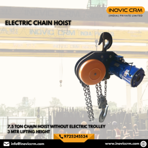 Nuevo Polipasto Eléctrico de Cadena de 1-10 Toneladas con Control Remoto |   Equipo de Elevación Industrial Metálico 415V - Product Image 3