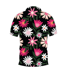 Chemise boutonnée à fleurs pour hommes, manches courtes, style hawaïen, décontractée, pour vacances à la plage, imprimé floral, légère - Product Image 5