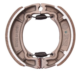 Nouvelles plaquettes de frein arrière en aluminium Vasus KB4S pour moto BAJAJ Boxer, garantie 3000 km, fabriquées au Rajasthan, Inde - Product Image 1