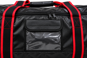 Sac de hockey senior en PVC enduit, matériau en bâche vinyle imperméable - Product Image 4