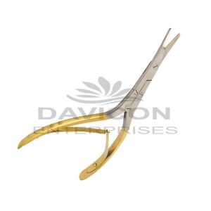 กรรไกรแคปแลนสำหรับงานหนัก กรรไกรตัดเยื่อจมูกแบบแคปแลน แบบสองทาง ปลายเฉียง ทำจากทังสเตนคาร์ไบด์ TC ขนาด 20 ซม. - Product Image 1