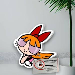 ขนตาปลอมอะคริลิคแม่เหล็กกันน้ำแบบใช้ซ้ำได้ รุ่น Versatile International Customized Love Power Puff Girl Butterfly Diamond Heart Flower - Product Image 6