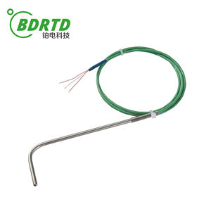 للبيع بالجملة من الفولاذ المقاوم للصدأ أنبوب مستقيم RTD مسبار PT100 Pt1000 مستشعر درجة الحرارة - Product Image 6