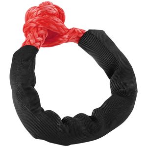 Grillo Sintetico Morbido 1/2'' x 22'' con Resistenza alla Rottura di 44092 Libbre (20 Tonnellate) per Recupero e Traino, 2 Manicotti Extra (2) - Product Image 2