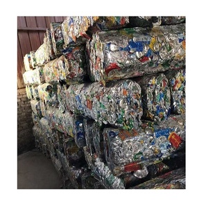 Aluminum Used Beverage Can Scrap 99% Aluminum Content <b>25kg</b> <b>Weight</b> - Product Image 1