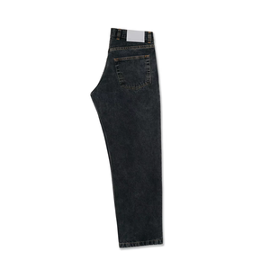 High Quality Washed Regular Fit 100%cotton Blank Men <b>Jean</b> Custom Embroidery Straight High Waist Denim Pants Casual <b>Jean</b> Pants - Product Image 3