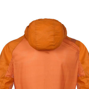 <b>Men</b> Hooded Lightweight Windbreaker <b>Jacket</b> Soft Comfortable Casual Outdoor Zip Front Breathable Waterproof Quick Dry Regular Fit - Product Image 4