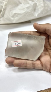 พลอยแซฟไฟร์พัพพารัดชา ผลิตในห้องปฏิบัติการ แบบเม็ดหยาบ คอรันดัมแบบฟิวชั่น แบบเม็ดหยาบ แบบเม็ดพลอยดิบ แบบพลอยมีค่า - Product Image 6