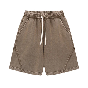 ARTIST INDUSTRY Best Selling Apparel Clothing Men Sweat Shorts Durable <b>Material</b> Custom Size Men Sweat Shorts - Product Image 4