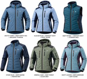 Herren Angelbekleidung für Winter & Kaltwetter - Depp North Sea - Sechs Farben - Sport- & Outdoor-Bekleidungshersteller - Jacke - Product Image 5