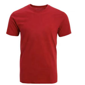 The New 145gsm <b>Combed</b> Cotton Round Neck Short-sleeved Breathable T-shirt for Men Women with Blank Design Can Be Customized Logo - Product Image 2