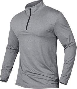 Camiseta de Compresión para Hombre, Manga Larga, Transpirable, de Secado Rápido, Ropa Deportiva para Correr, Entrenamiento Físico - Product Image 6