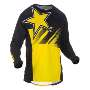 Jersey de Motocross de Diseño Personalizado, Cómodo, de Poliéster, para Carreras de Autos y Motos, Manga Larga, de Secado Rápido - Product Image 4