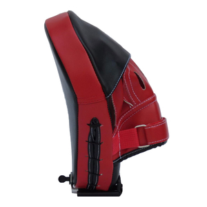 Multi-Layer Padding Leather Boxing <b>Focus</b> <b>Pad</b> Genuine PU Leather MMA Fight Training Customised <b>Focus</b> <b>Pads</b> Breathable Eco-Friendly - Product Image 3