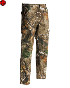 Pantalones de Caza Unisex para Invierno, Diseños Personalizados, Transpirables, Impermeables, Resistentes al Viento, de Tejido Softshell, Estampados, Antibacterianos - Product Image 3