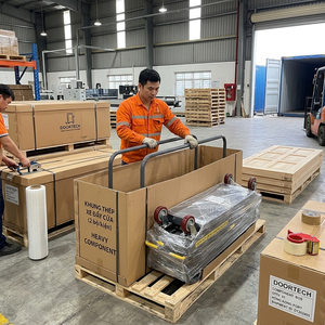 Heavy Duty Hydraulic Lift Glass Sheet Rack Cart Mobile Glass <b>Transport</b> Trolley Height Adjustable Capacity 500kg OEM ODM Global - Product Image 6