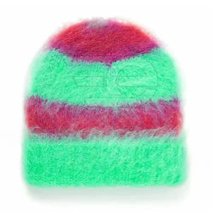 Bonnets en tricot, chapeau d'hiver doux et chaud, décontracté, streetwear, couvre-chef tendance, bonnets à la mode - Product Image 2