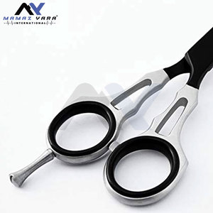 customize logo color design <b>barber</b> scissors manufacturer Cutting/Thinning Scissors <b>Set</b> 3pcs razor edge adjustment tension screws - Product Image 4