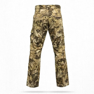 GRACE SIGN Winter <b>Camouflage</b> Hunting Pants Breathable Soft Shell Custom Outdoor Waterproof Unisex <b>Cargo</b> Hunting Pant Hot Selling - Product Image 2
