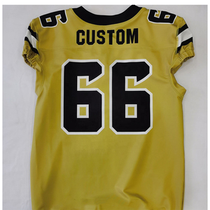 Camiseta de Fútbol Americano Personalizada, Ropa Deportiva Personalizada para Equipos, Uniforme de Fútbol Premium para Entrenamiento y Práctica - Product Image 2