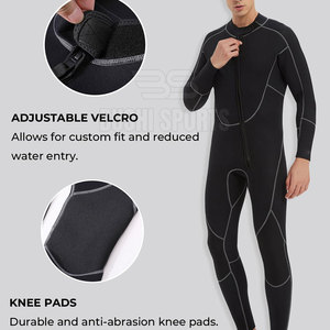 Traje de Surf Transpirable de Alto Rendimiento con Tela Resistente a los Rayos UV y Duradero para Aventuras en la Playa - Product Image 3