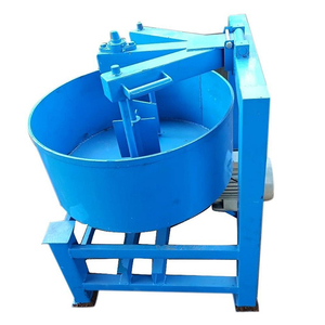 Malaxeur industriel PM T6, capacité de 300 à 500 kg, machine à béton avec déchargement manuel par le bas et grattoirs robustes - Product Image 3