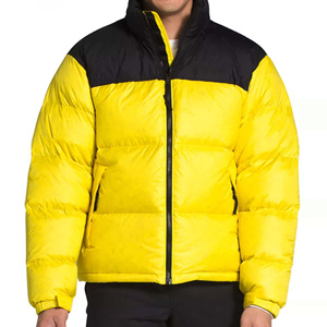 Blouson matelassé tendance pour homme – Manteau d'hiver décontracté, coupe-vent, léger, épais et durable - Product Image 2