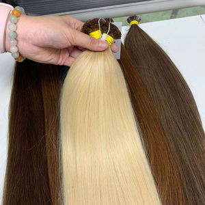 Cabello Vietnamita al Por Mayor a Precio de Fábrica, Origen Hanoi, Cutícula Completa, Largo, 100% Cabello Humano Virgen, Puntas Gruesas, Todos los Colores Disponibles - Product Image 1