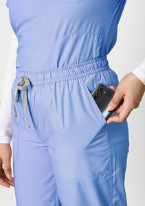 Vente en gros d'uniformes médicaux pour femmes, hauts d'infirmière pour hôpital, service OEM - Product Image 5