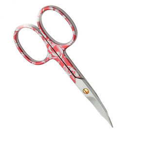 Stainless Steel Cuticle Scissors Straight Blade Sharp Tip Round Hole Purple Handle Beauty Tools for Adults Durable Manicure - Product Image 5