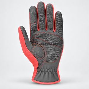 Guantes de Equitación de Cuero Premium, Dedos Completos, Ligeros, Agarre Seguro, Ajuste Cómodo, Entrenamiento Diario, Profesionales - Product Image 2