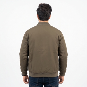 Veste d'hiver matelassée chaude pour homme, imperméable, style décontracté, pour l'extérieur, en gros - Product Image 6