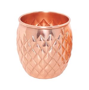 Signature Copper Moscow Mule <b>Mugs</b> Crafted For Chilled Beverage Enjoyment Perfect For Kitchen Bar And Party Nights - Product Image 3