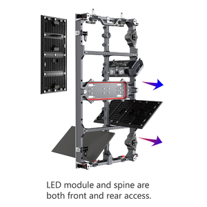 Pantalla led de fondo para interiores, pantalla de pared flexible, P2.3, novedad de <span class=keywords><strong>2022</strong></span> - Product Image 4