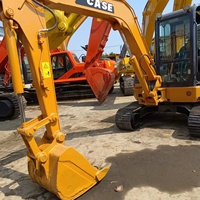 Boîte pelleteuse d'occasion, CX55B JCBB 3cx, étui d'occasion, vente en gros,