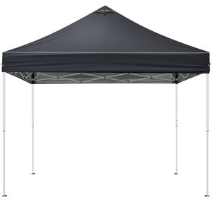 10x10FT Outdoor Pop up <b>Canopy</b> <b>Tent</b> with 2 Sidewalls for Parties - Product Image 6