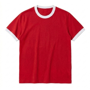 Summer Wear New Design Men Short Sleeve Plus Size <b>T</b> <b>Shirt</b> Latest Fashion Casual Wear 100% Cotton Solid Color High Quality <b>Shirt</b> - Product Image 4