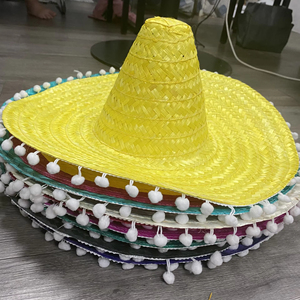 Sombrero Mexicano Ajustable con Imagen, de Ala Ancha, para Playa, Fiestas al Aire Libre, Eventos Temáticos Corporativos y de Team Building, Festivales - Product Image 1