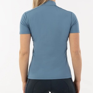 Chemise de compétition équestre de haute qualité, extensible dans 4 directions, en tissu technique doux au toucher, idéale pour la compétition et les spectacles. - Product Image 2